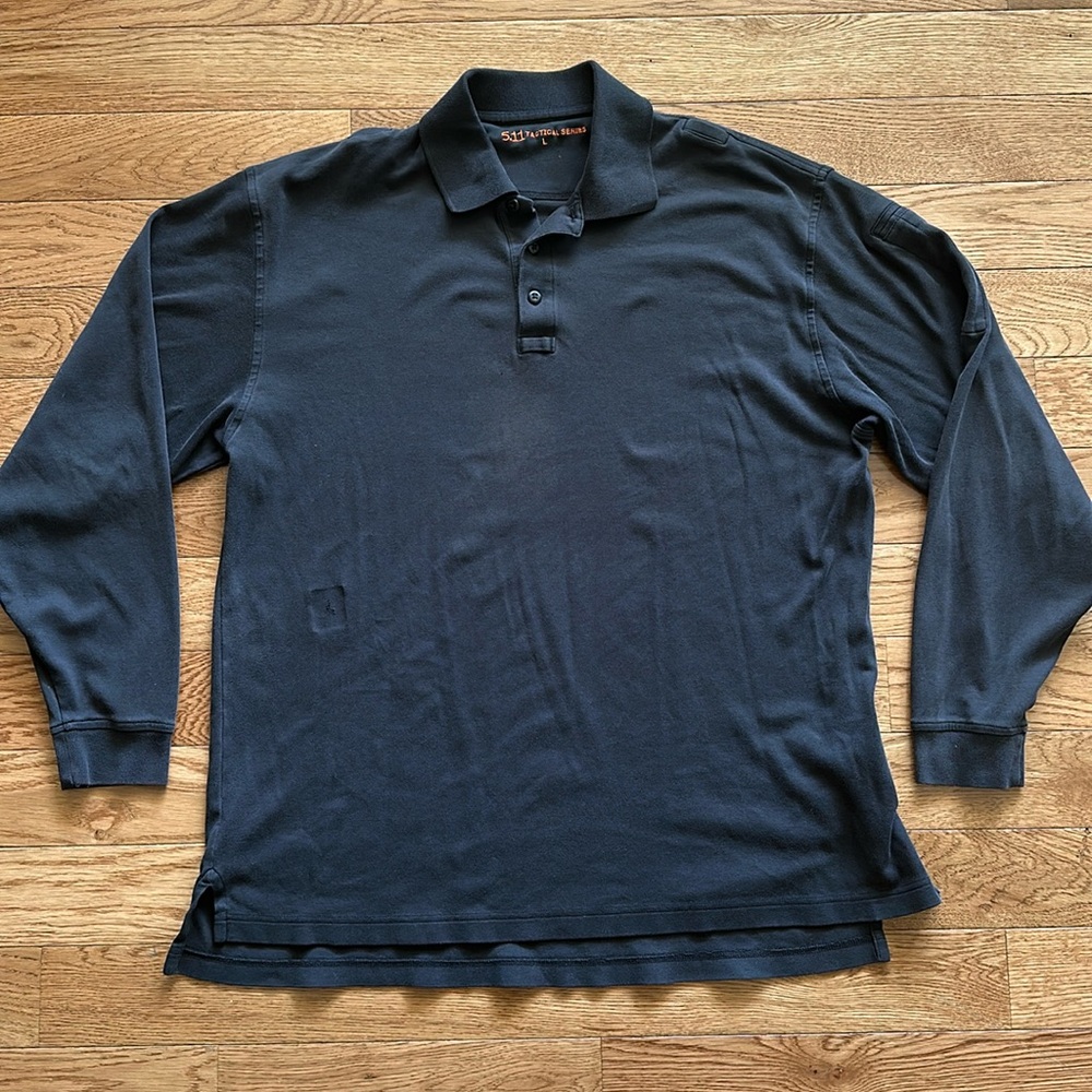 Men’s 5.11 Tactical Professional Long Sleeve Polo